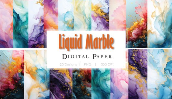 20 Watercolor Pastel Digital Backgrounds for Creative Projects