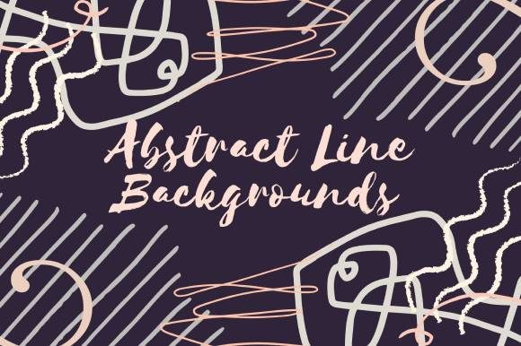 Abstract Line Pattern Backgrounds: Elevate Your Creative Projects