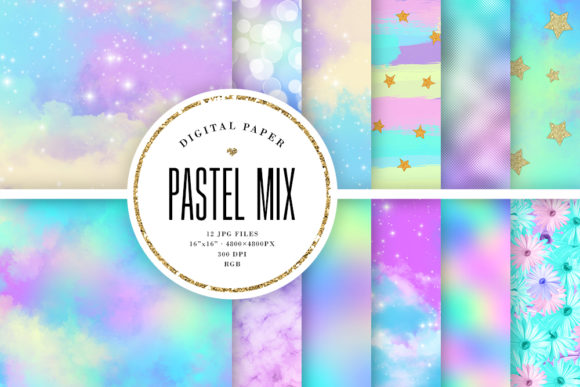 Abstract Pastel Backgrounds Mix: Your New Secret Weapon for Soft, Modern Design