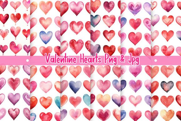 Elevate Your Projects with Valentine's Day Hearts Backgrounds