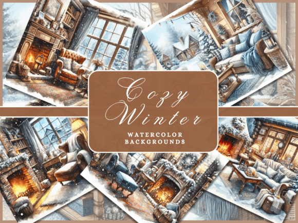 Embrace the Season: 51 Cozy Winter Backgrounds for Your Projects