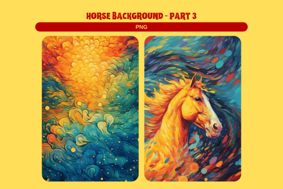Exploring the Distinctive Style of Horse Backgrounds - Part 3