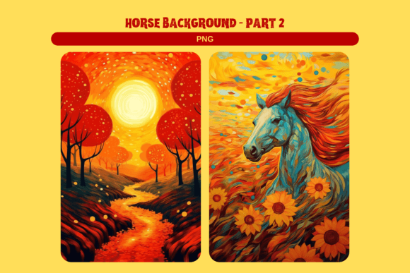 Exploring the Versatility of Horse Backgrounds - Part 2