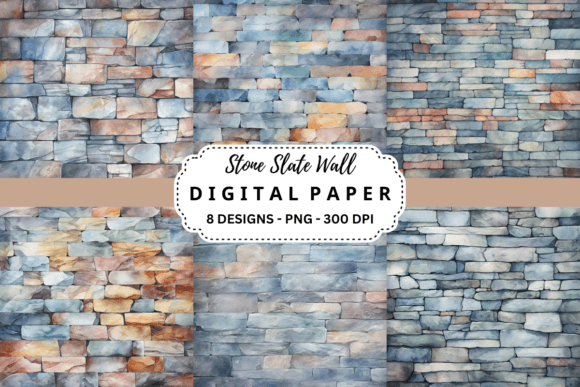 Stone Slate Wall Backgrounds: The Designer's Secret for Depth and Texture