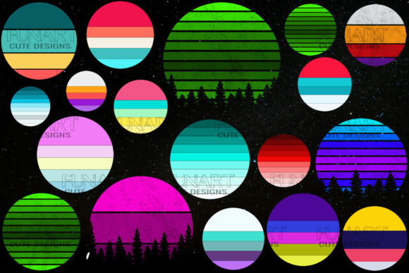 Timeless Textures: The 18 Backgrounds Vintage Retro Bundle