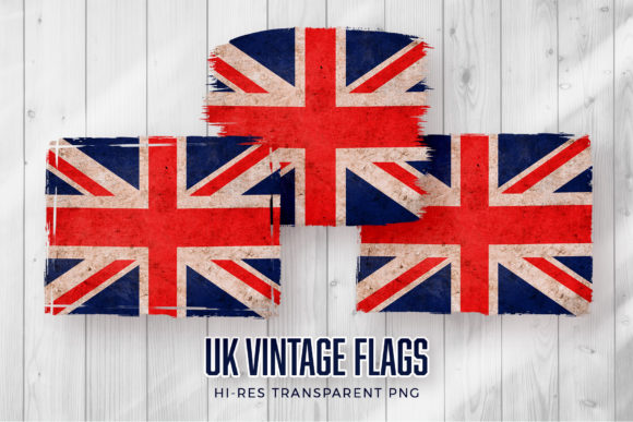 UK Flag Vintage Sublimation Backgrounds: Design Guide