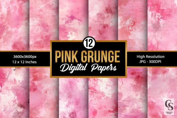 Unleash Raw Energy: The Power of Pink Grunge Texture Seamless Backgrounds