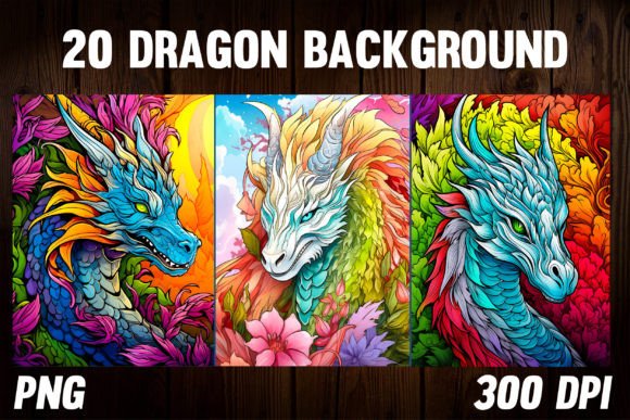 Unleashing Mythical Art: Dragon Backgrounds for Cover 5
